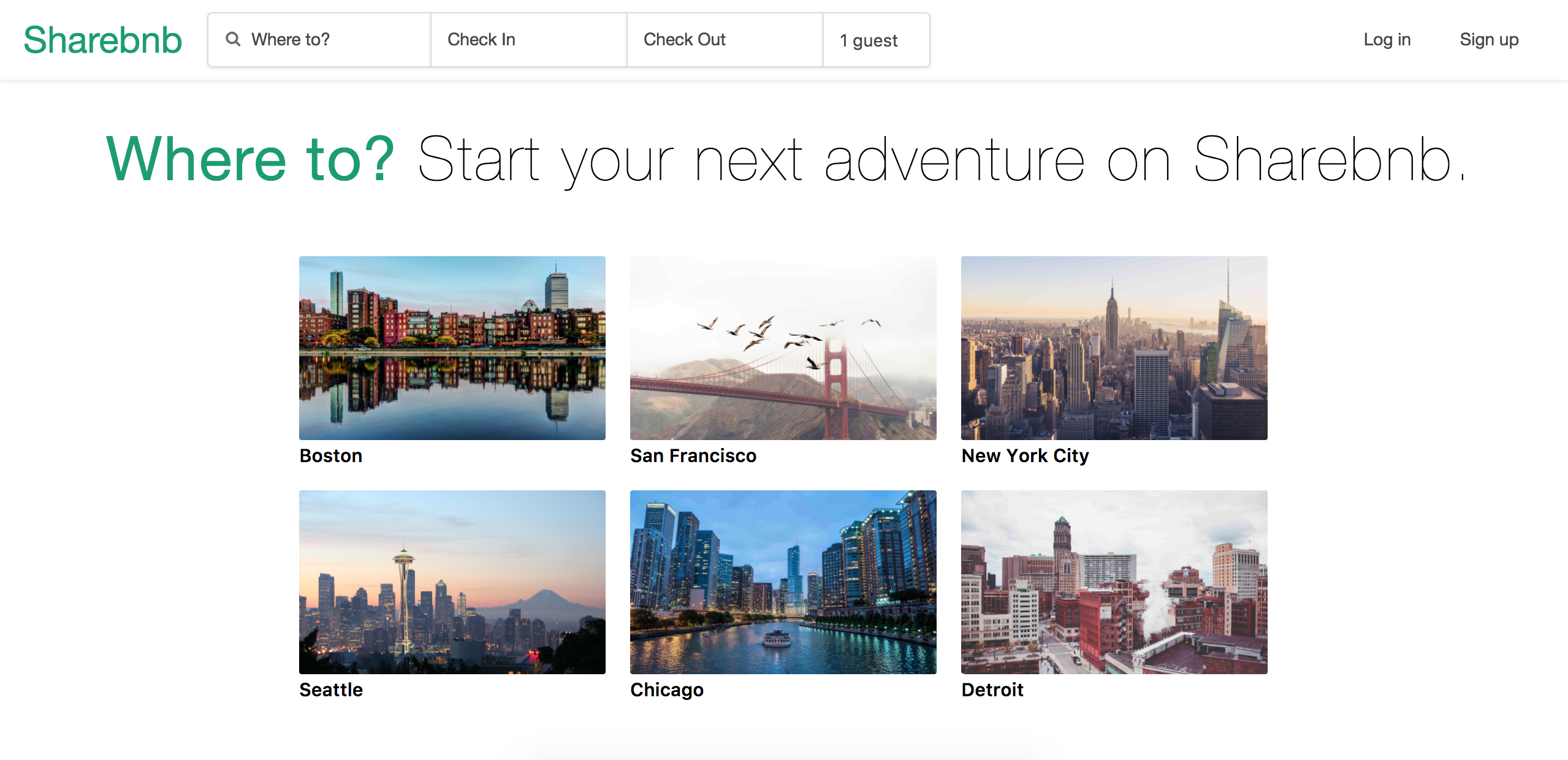 Sharebnb